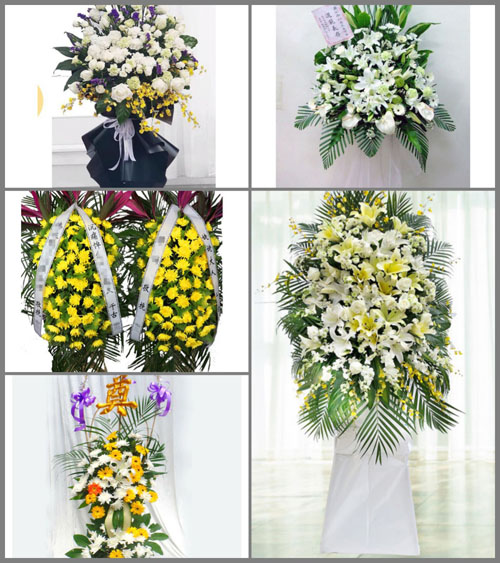 湖南常德桃源县漳江镇白事花篮预定